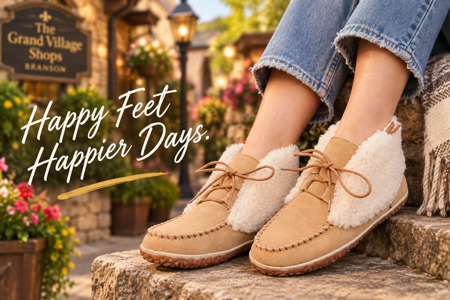 Comfortable shoes at Sunrise Shoes in Branson