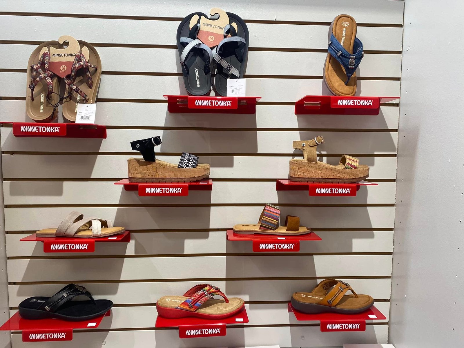 Sandals at Sunrise Shoes in Branson